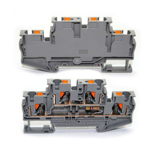 Blocco di resistori su guida DIN - IS.ACANTO10-0.5k - Boot and Work Corp, S.L.