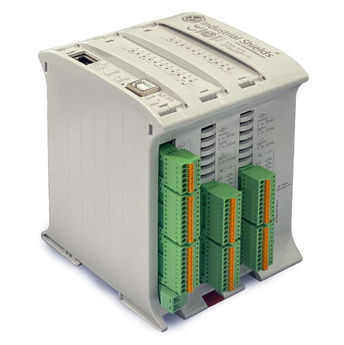PLC su guida DIN - M-Duino 42+ - Boot and Work Corp, S.L. - con I/O integrati / GPRS / su rete Ethernet