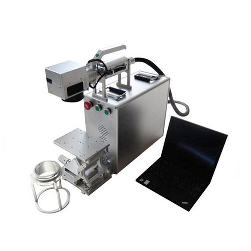 Macchina di marcatura laser a fibra - Jinan Acme CNC Equipment Co., Ltd. - per metallo / da banco