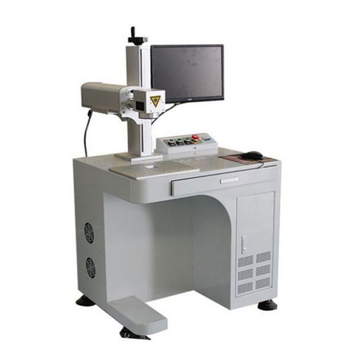 Macchina di incisione e marcatura laser a fibra - Jinan Acme CNC Equipment Co., Ltd. - per metallo / per elementi non metallici / compatta