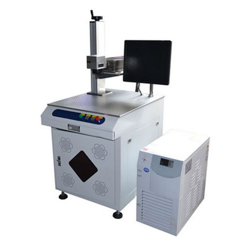 Sistema di marcatura laser UV - Jinan Acme CNC Equipment Co., Ltd. - per elementi non metallici / per metallo