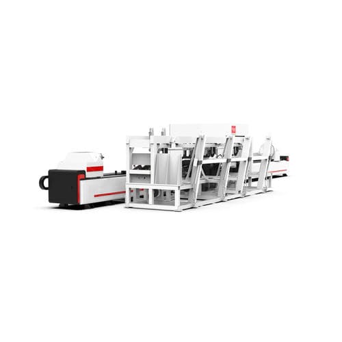 Macchina da taglio laser - LT-6025GH - Jinan Acme CNC Equipment Co., Ltd. - per metallo / per tubi / CNC