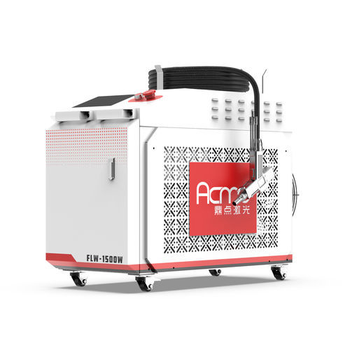 Macchina per pulizia laser - FLC-1500 - Jinan Acme CNC Equipment Co., Ltd. - CNC / industriale / per lavorazione di metalli