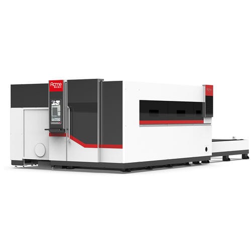 Macchina da taglio laser a fibra - LP-3015D - Jinan Acme CNC Equipment Co., Ltd. - per metallo / per lamiere / CNC