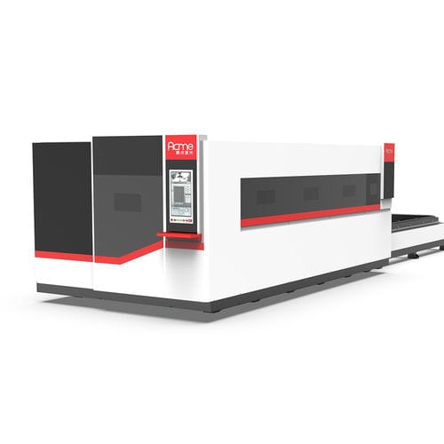 Macchina da taglio laser a fibra - LP-6020D - Jinan Acme CNC Equipment Co., Ltd. - per metallo / per lamiere / CNC