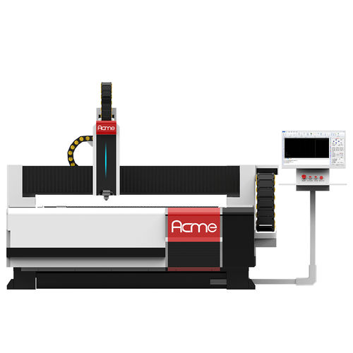 Macchina da taglio laser a fibra - LP-3015S - Jinan Acme CNC Equipment Co., Ltd. - per metallo / per lamiere / per profilati in alluminio