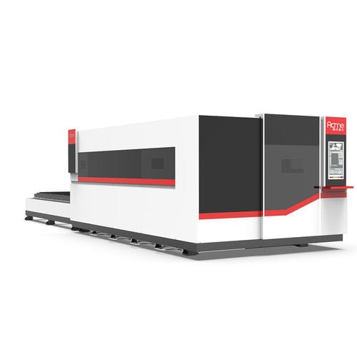 Macchina da taglio laser a fibra - LP-6025D - Jinan Acme CNC Equipment Co., Ltd. - per metallo / per lamiere / CNC