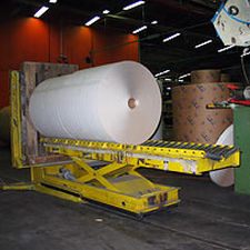 Rivoltatrice ribaltatrice idraulica - Witech Maschinen AG