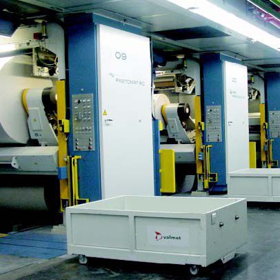 Stazione di trattamento dei rifiuti industriali - Witech Maschinen AG