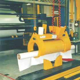 Sistema di movimentazione automatico - Witech Maschinen AG - per rotoli / industriale
