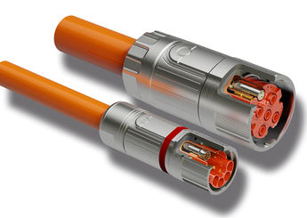 Connettore ibrido - IC AUTOMATION - diritto / blindato / per rete