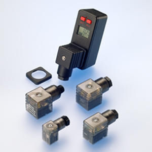 Connettore di alimentazione elettrica - IC AUTOMATION - DIN / per elettovalvola / IP65