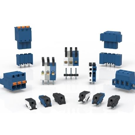 Connettore elettrico di dati - IC AUTOMATION - filo a scheda / rettangolare / per morsetto componibile