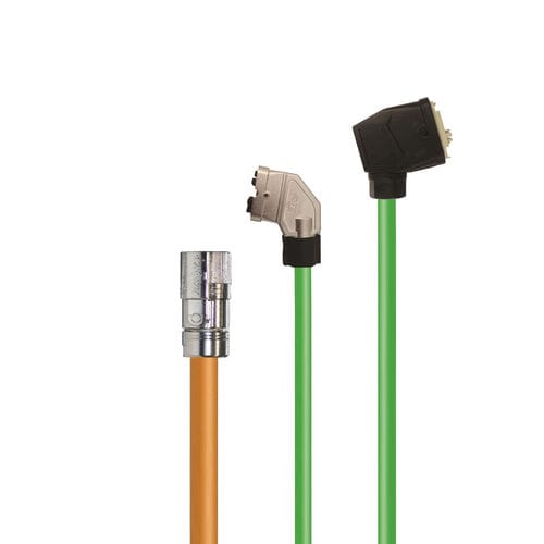 Cavo montato di comando - VW3 series - IC AUTOMATION - di alimentazione / di segnali / circolare