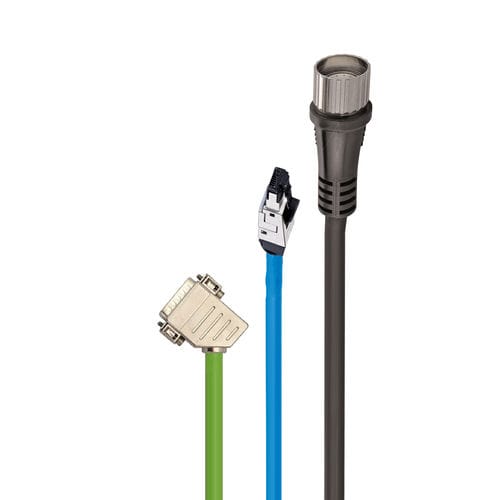 Cavo montato di estensione - IC AUTOMATION - Ethernet / ProfiNet / blindato