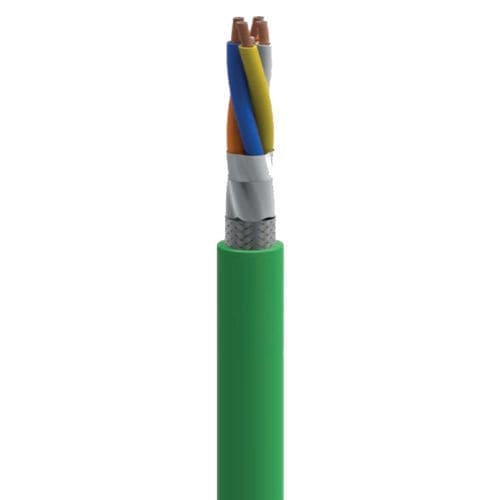 Cavo elettrico di dati - CABPF series - IC AUTOMATION - ibrido / cordato a trefoli / industriale