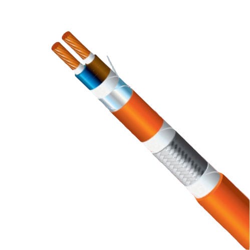 Cavo elettrico per alte temperature - IC AUTOMATION - di alimentazione / multifilo / monoconduttore