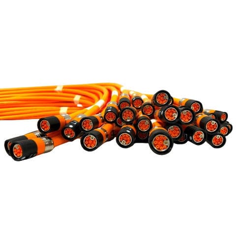Cavo montato su misura - Speedtec - IC AUTOMATION - circolare / per servomotore / blindato
