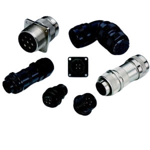 Connettore di dati - IC AUTOMATION - diritto / a gomito / con blocco