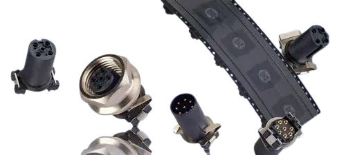 Connettore di dati - IC AUTOMATION - circolare / M12 / per sensore