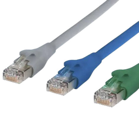 Cavo patch LAN - IC AUTOMATION - con pigtail / blindato / robusto