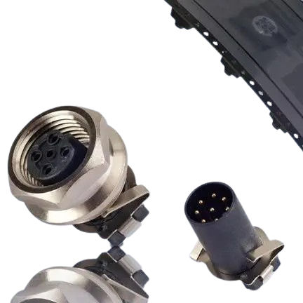 Connettore elettrico di dati - IC AUTOMATION - filo a scheda