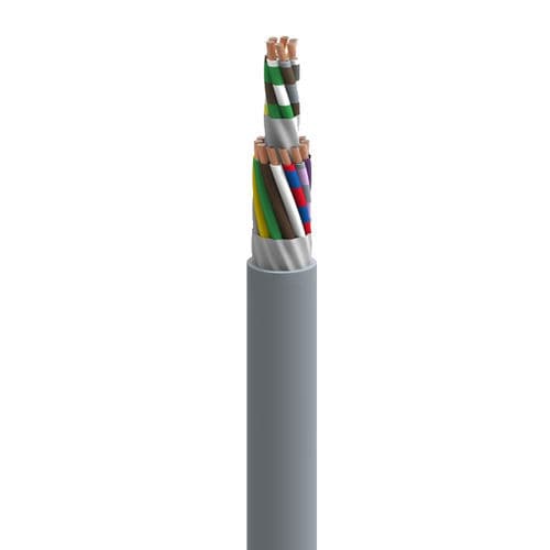 Cavo elettrico di dati - LIYY - IC AUTOMATION - DIN / blindato / multifilo