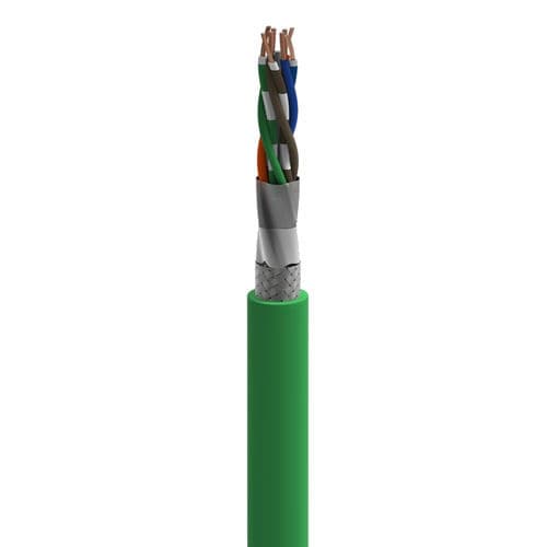 Cavo elettrico ibrido - CABETH series - IC AUTOMATION - Ethernet / multifilo / industriale