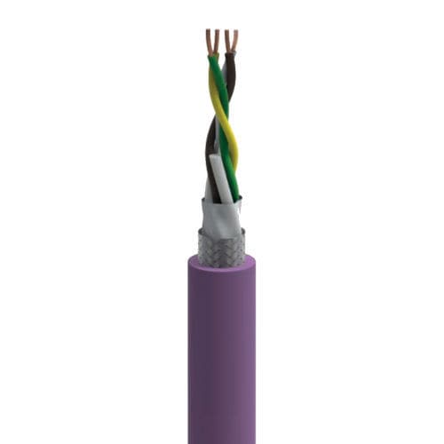 Cavo elettrico di dati - CABCANSO series - IC AUTOMATION - appaiato / Single Pair Ethernet / industriale