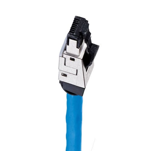 Connettore elettrico RJ45 - IC AUTOMATION - diritto / a gomito / da cablare