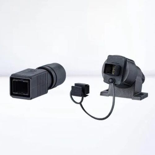 Connettore elettrico Ethernet - IC AUTOMATION - RJ45 / push-pull / rapido