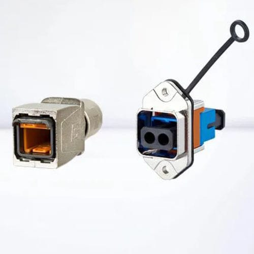Connettore elettrico RJ45 - IC AUTOMATION - Ethernet / in fibra ottica / push-pull