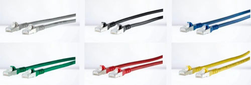 Cavo montato Ethernet - IC AUTOMATION - UTP / CAT 5e / CAT 6