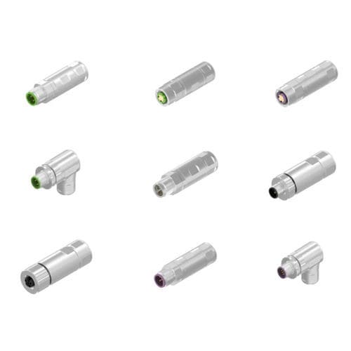 Connettore elettrico Ethernet - IC AUTOMATION - diritto / a gomito / crimpabile
