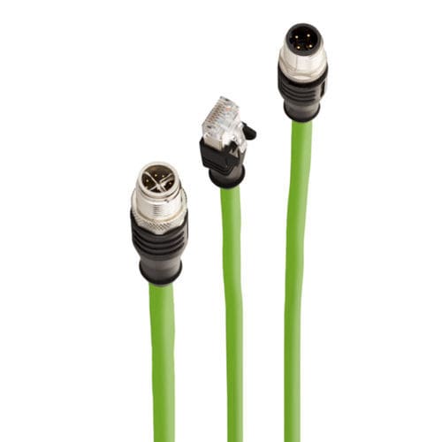 Connettore elettrico RJ45 - IC AUTOMATION - modellato su pezzo modello / circolare / M8