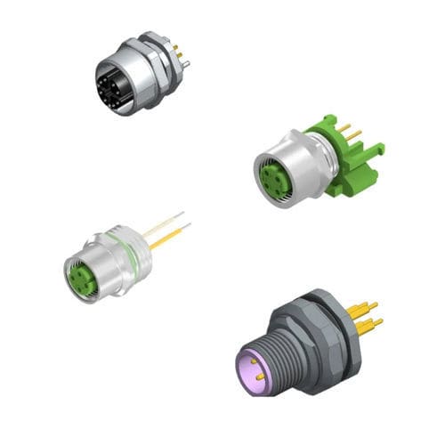 Connettore elettrico per rete industriale - IC AUTOMATION - Ethernet / diritto / a gomito