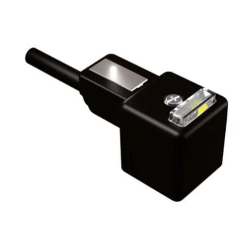 Connettore per elettovalvola - IC AUTOMATION - di dati / DIN / modellato su pezzo modello