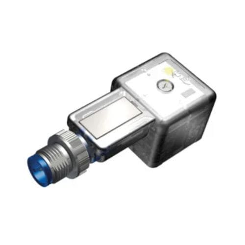 Connettore elettrico DIN - IC AUTOMATION - ad avvitamento / M8 / M12
