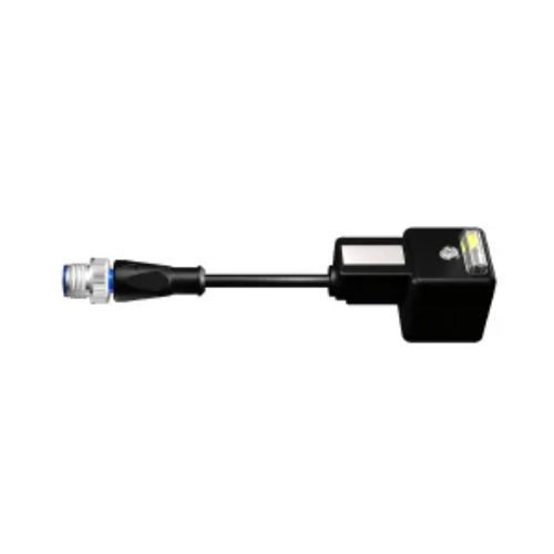 Connettore elettrico DIN - IC AUTOMATION - modellato su pezzo modello / M8 / M12
