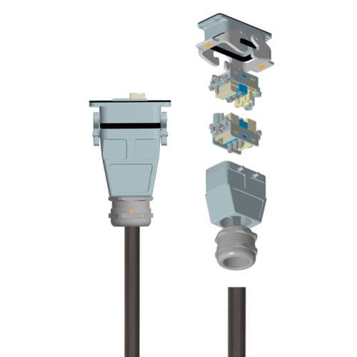 Cavo montato audio - IC AUTOMATION - video / modulare / su misura