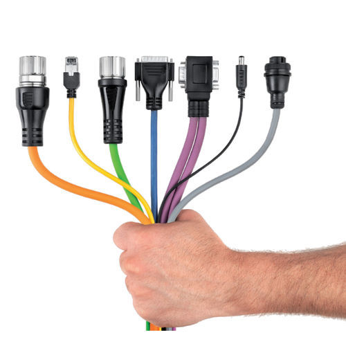 Cavo montato di comando - IC AUTOMATION - di estensione / Ethernet / CAN Bus