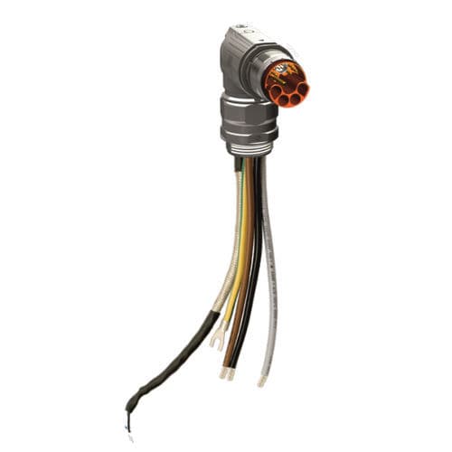 Cavo montato circolare - IC AUTOMATION - preassemblato / su misura