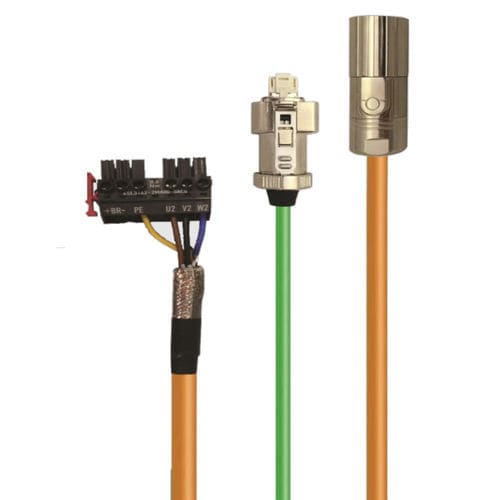 Cavo montato di estensione - 6FX series - IC AUTOMATION - di segnali / per servomotore / su misura