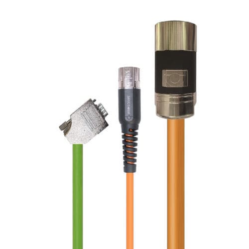 Cavo montato di segnali - 2090 series - IC AUTOMATION - per servomotore / su misura / di potenza