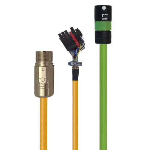 Cavo montato di estensione - ZK4 series - IC AUTOMATION - di segnali / per servomotore / per il settore della robotica