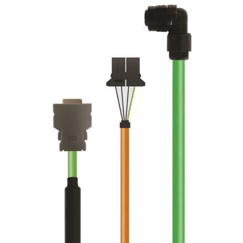 Cavo montato di segnali - LX-660 series - IC AUTOMATION - per servomotore / per il settore della robotica / su misura