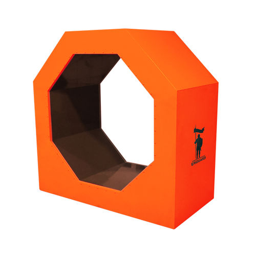 Rilevatore di metalli per l'industria del legno - ERGUARD CM - ERGA - per trasportatore / a grande sensibilità / con display digitale
