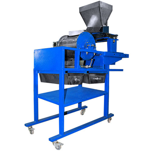 Separatore da laboratorio - DrumMag - ERGA - per prodotto sfuso / di materiale secco / a tamburo magnetico