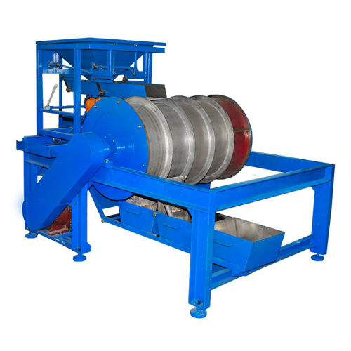 Separatore da laboratorio - PullMag S - ERGA - per prodotto sfuso / di materiale secco / a tamburo magnetico