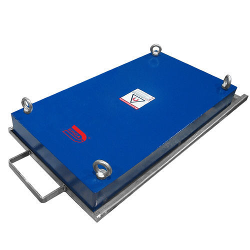 Separatore sospeso - SuspendMag P - ERGA - di metalli / per prodotto sfuso / magnetico permanente